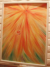 Картина Марии Скребцовой Солнце Душа