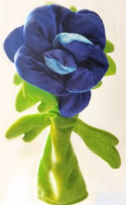 Flower puppet-